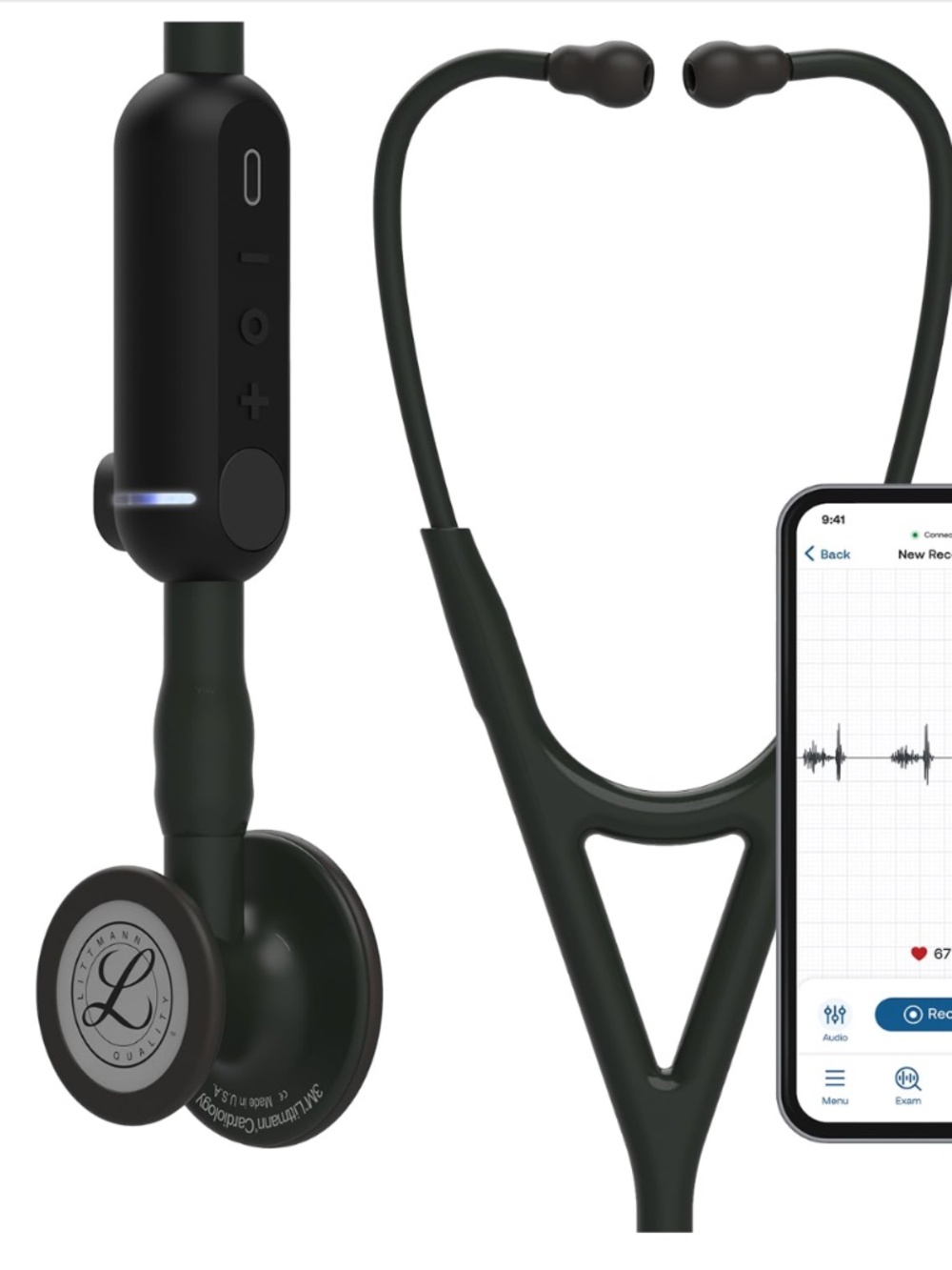 Littmann Core Cardiology IV Digital Stethoscope
